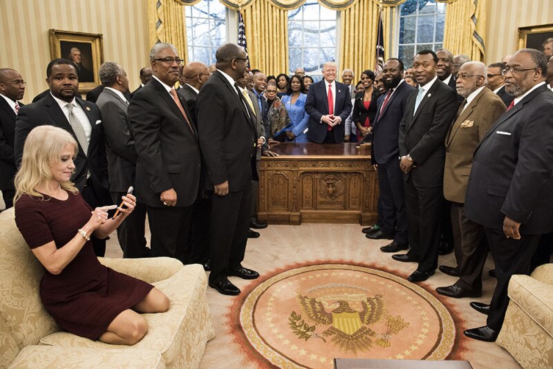 Consejera Trump