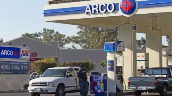 gasolinera marca Arco