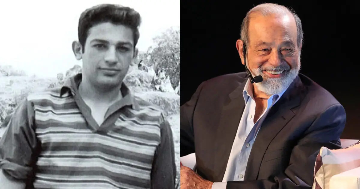 primer trabajo Carlos Slim 