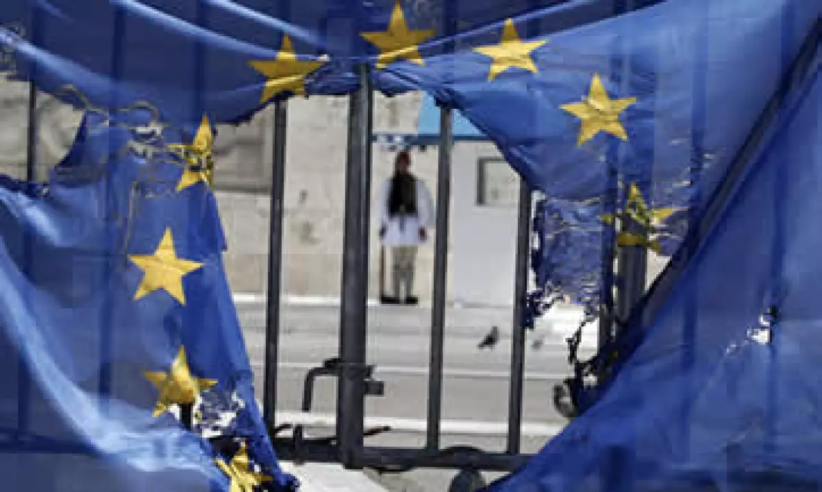 Grecia vuelve a ser el principal punto de la agenda del Eurogrupo. (Foto: AP)