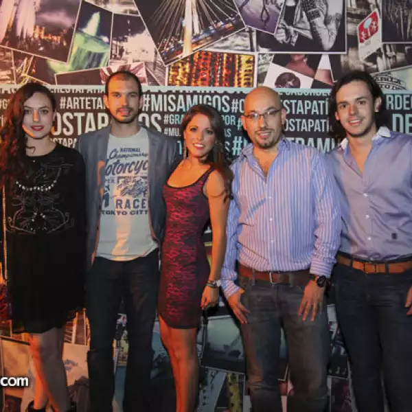María José Dune, Rodrigo Braun, Tatiana Serur, Paulo Orendain y Julio Sánchez