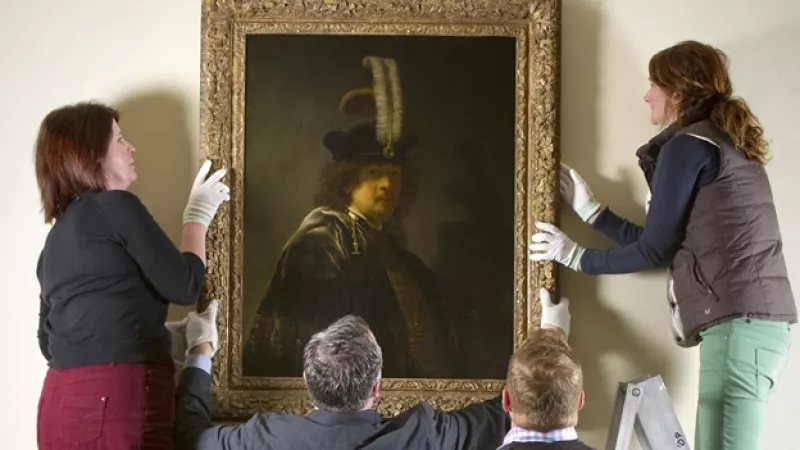 Rembrandt portarretrato