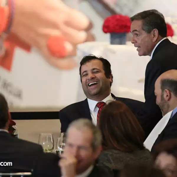 Marco Antonio Slim, Bobby Slim y  Daniel Goñi