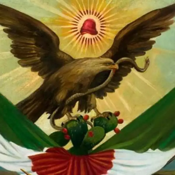 pintura alegor&iacute;a patria