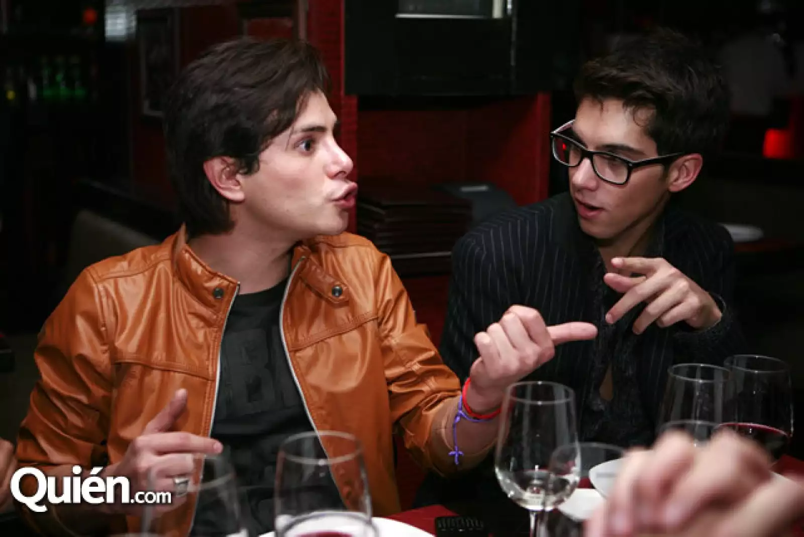 Jesús Falconi y Mauricio García