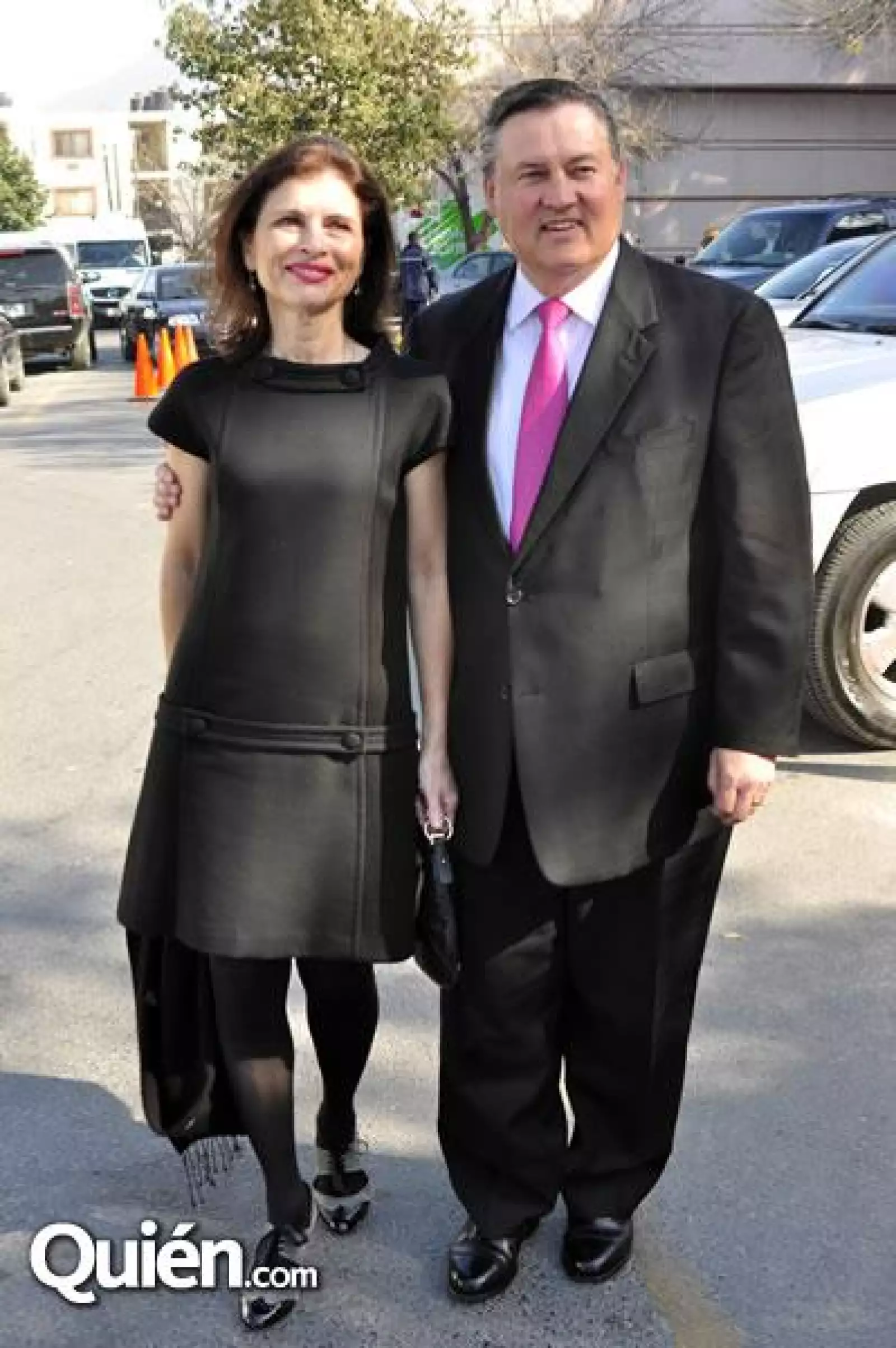 Alejandra Sada de Margain y Fernando Margain