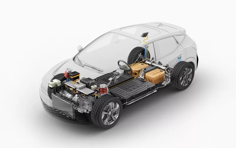 autos eléctrico