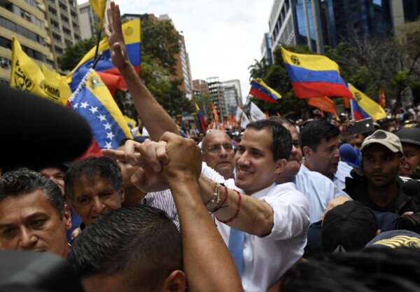 VENEZUELA-CRISIS-OPPOSITION-DEMONSTRATION-GUAIDO