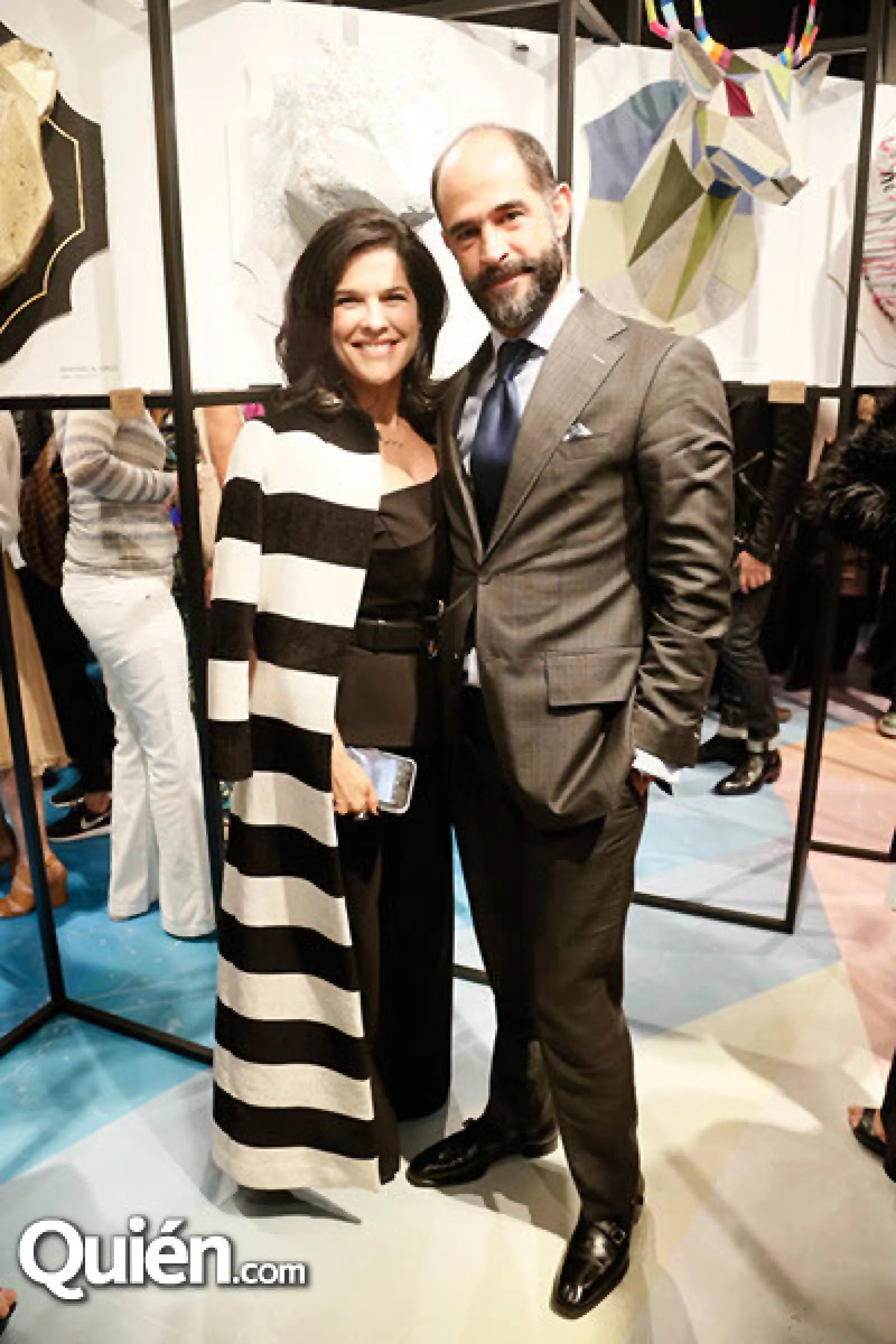 Martha Debayle y Juan Garibay