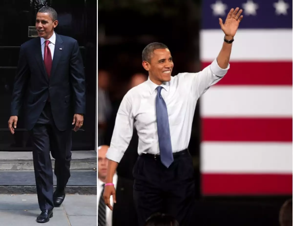 No hay duda, Obama es uno de los presidentes mejor vestidos del mundo.
