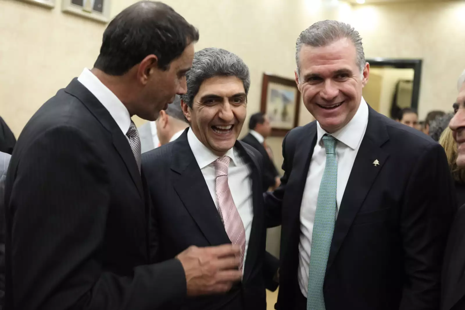 Comida en honor a Antonio Chedraoui Tannous