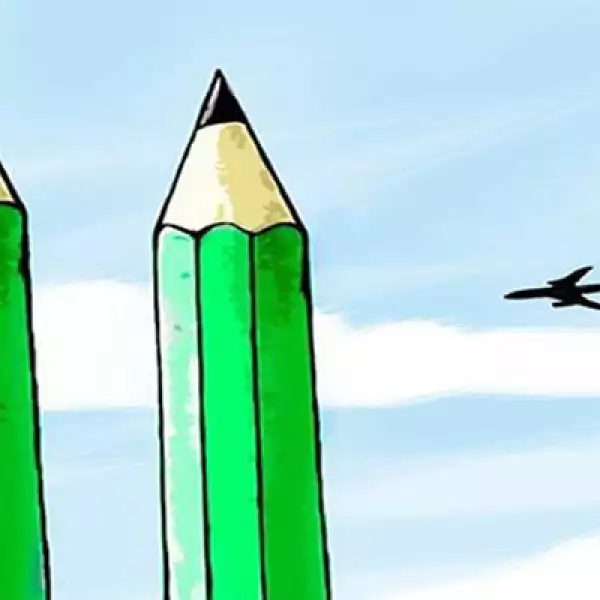 Varios cartonistas han calificado el hecho como un atentado a la libertad de expresión. 