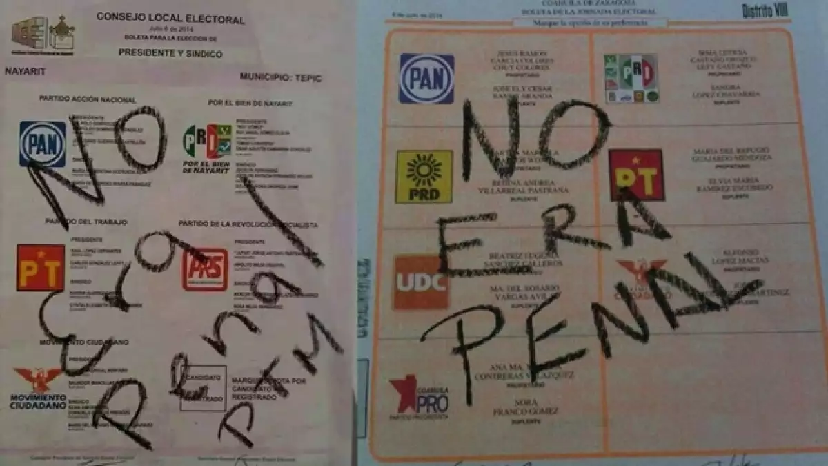 elecciones