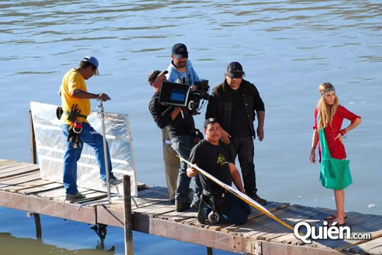 Filmación del video “ Sandoval”.