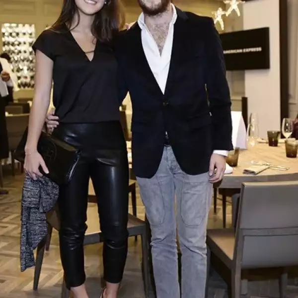 Paloma Arce y Juan Carlos Hevia