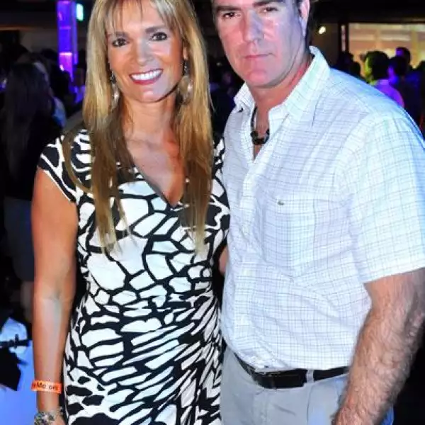 Verónica Lepeley y Alejandro Nájera