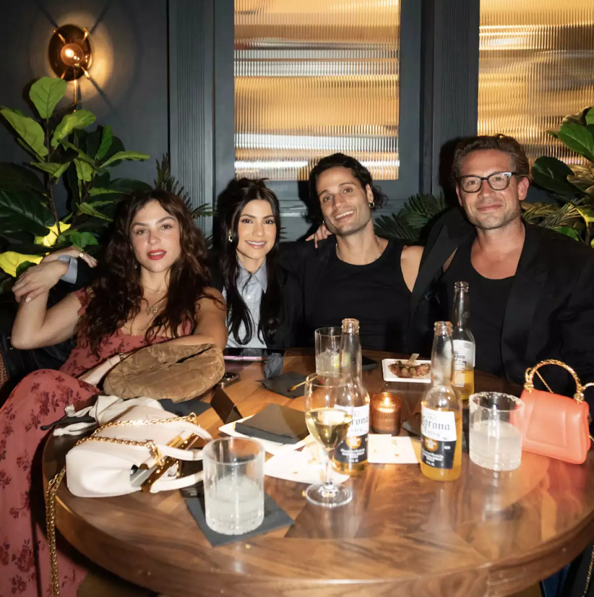 Paulina Dávila, Bárbara López, Alosian Vivancos y Alan de la Peña