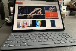 El iPad Pro va por mercado de laptops