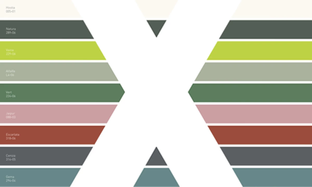 Endémcio paleta de colores Comex