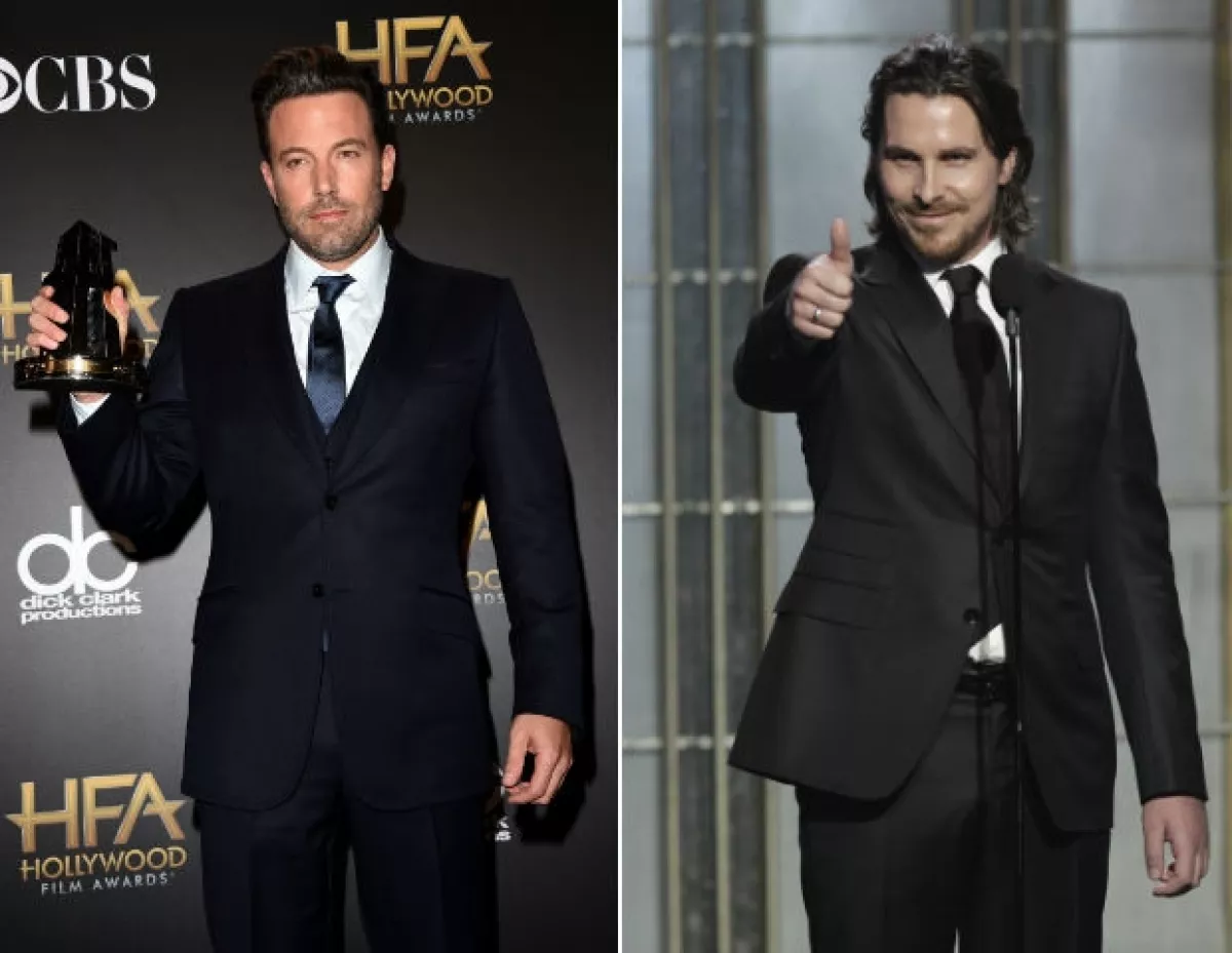 Ben interpretará a Batman el próximo año y Christian ya le dio sus mejores consejos para el papel.