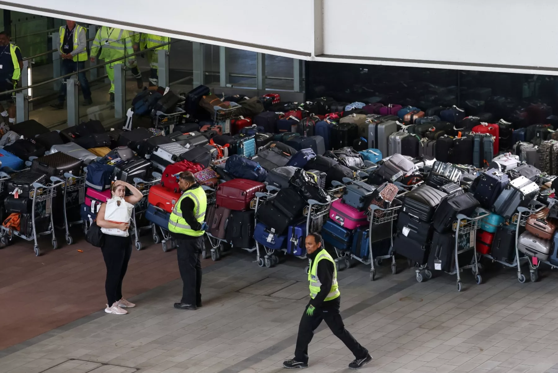 aeropuertos saturacion iata