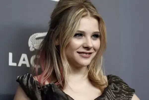 Chloë es talentosa en la actuación y también sabe de moda.