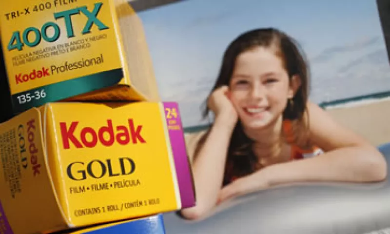 Los objetos pertenecen a la unidad mexicana de Kodak que cerró en febrero pasado. (Foto: AP)