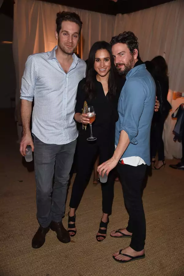 Meghan Markle y Marcus Anderson