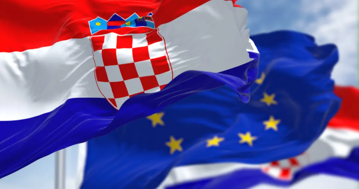 bandera de croacia