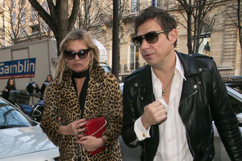 La pareja ha estado casada por cuatro años.