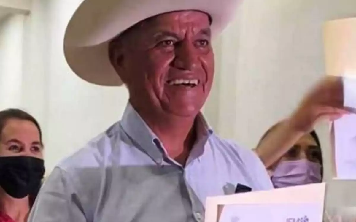 Gilberto Mejía, alcalde electo de Penjamillo 