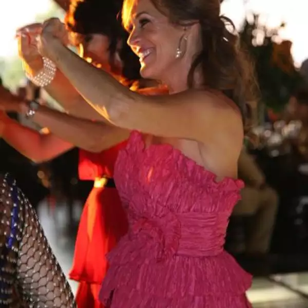 Boda de Christian Roux Gavito, Silvia Hernández