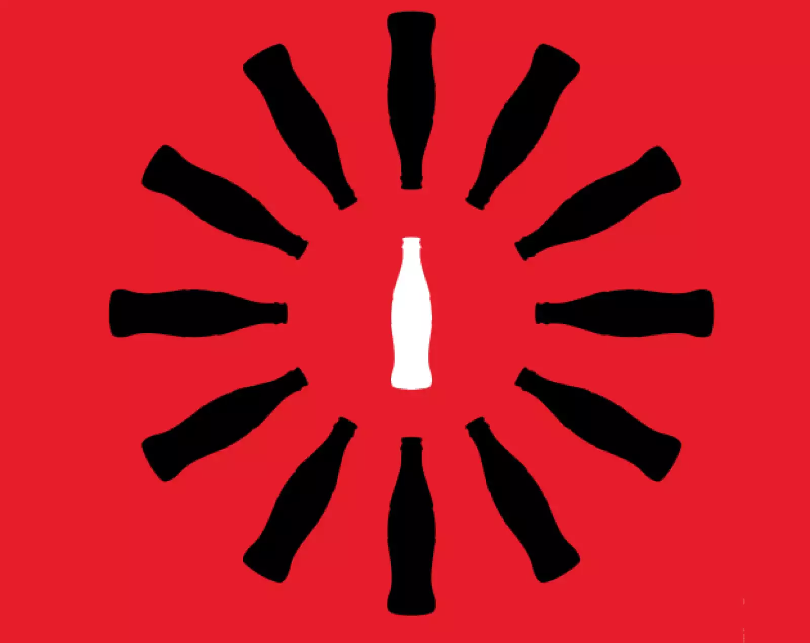 Mash-Up de la botella Coca-Cola