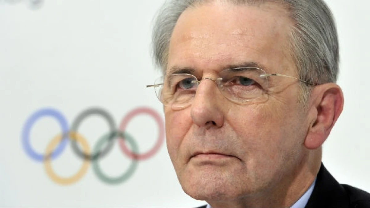 Jacques Rogges comité olimpico