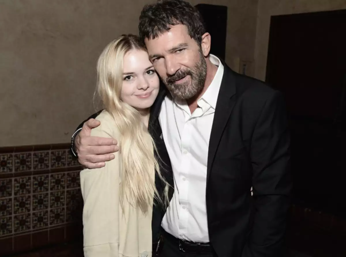 Stella es la hija de Antonio Banderas y Melanie Griffith.