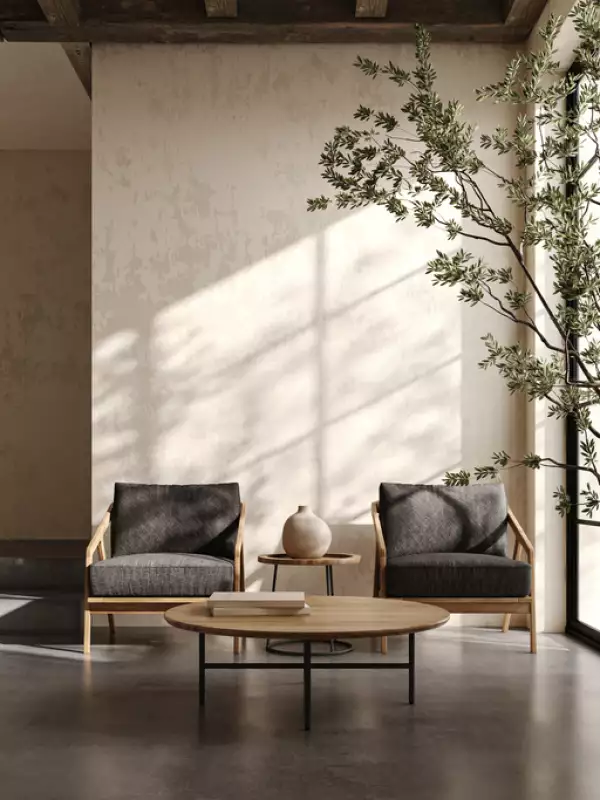 Contemporary living room
