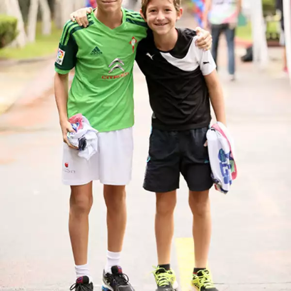 Juan Pablo y Pedro Puente