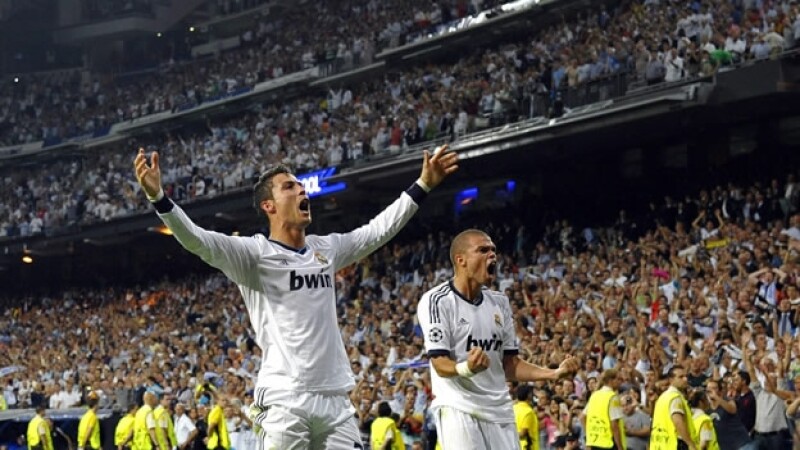 Real Madrid vs Manchester City 2