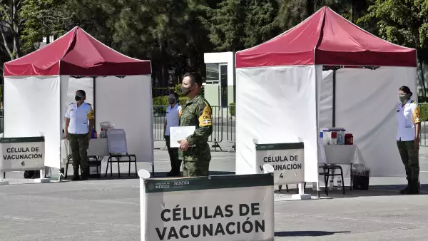 Centros de vacunación