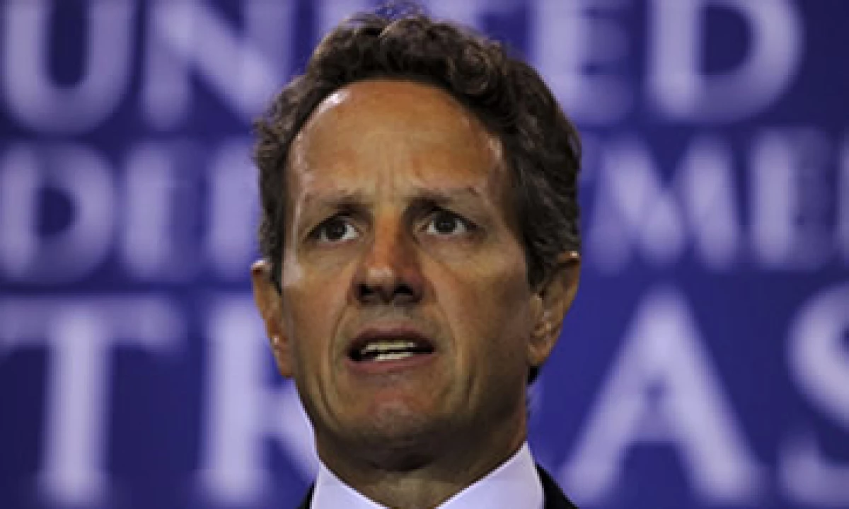 “La política fiscal en todos lados debe guiarse por el imperativo del crecimientoâ€, dijo Tim Geithner. (Foto: Reuters)