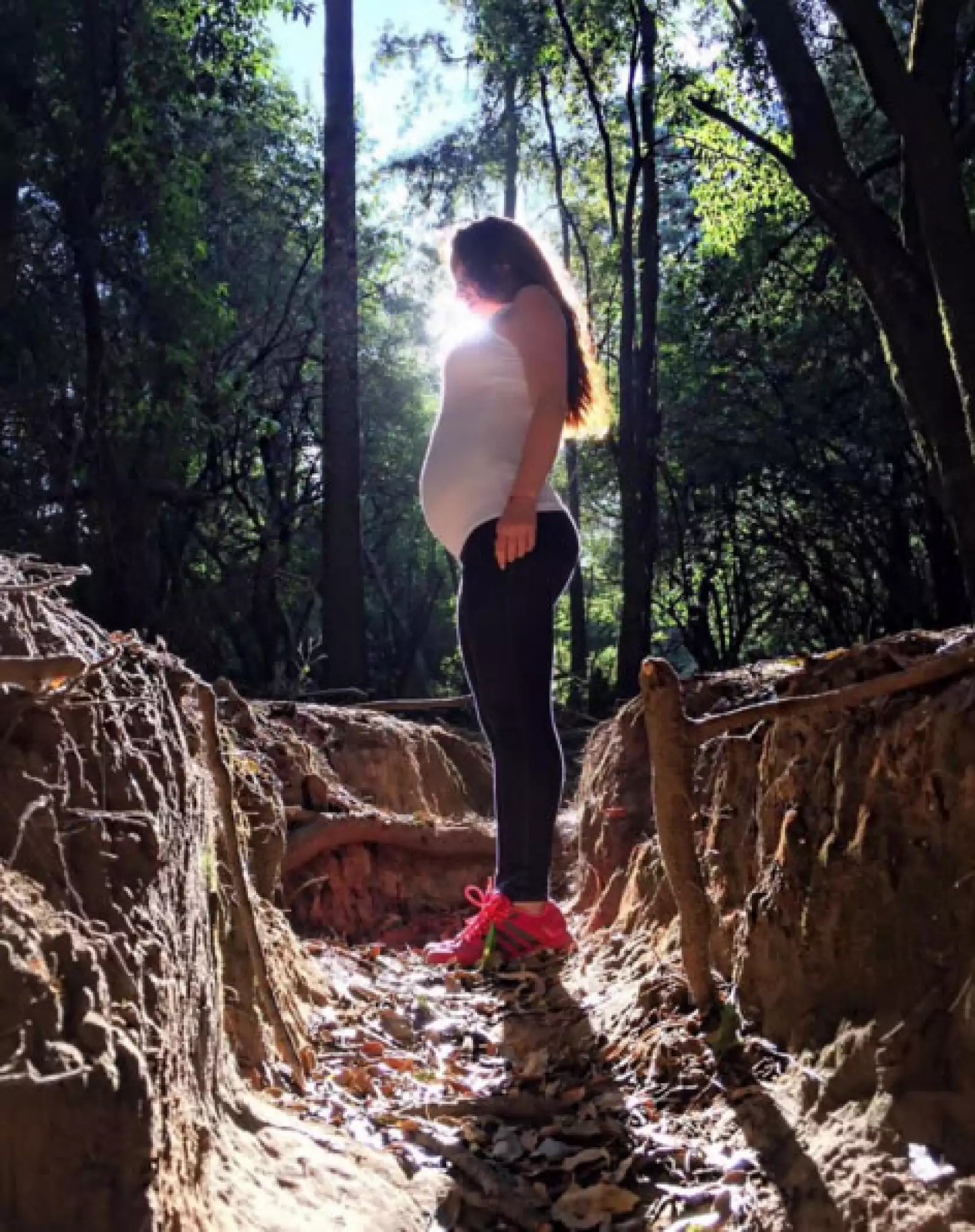 Actividades intrépidas para mantenerse en forma y conectar con la naturaleza, es algo de lo que Ariadne nos ha dejado ver en Instagram.