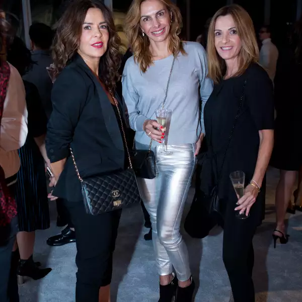 Presentación de la nueva colección de zapatos Ferragamo