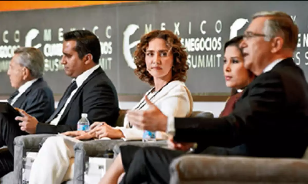Las empresas deben aliarse con el gobierno y la sociedad para superar la crisis de la inseguridad. (Foto: Jesús Almazán / Revista Expansión)