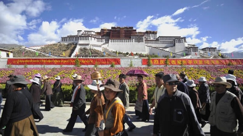 Palacio de Potala - Lhasa - Tíbet