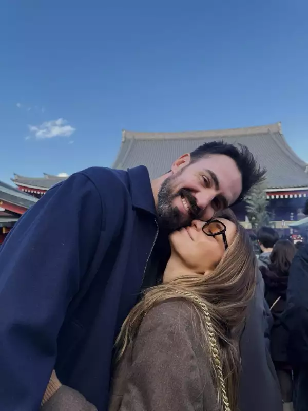Sofía Castro y Pablo Bernot