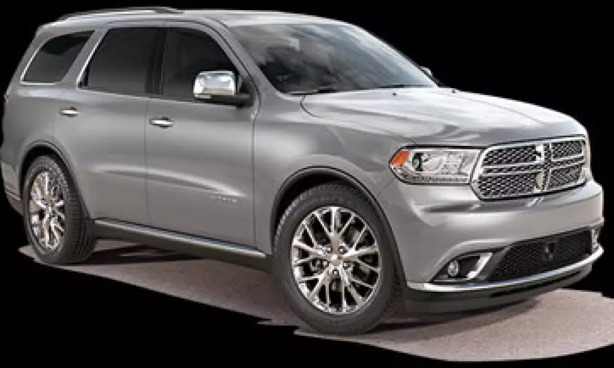 La compañía dice que el pedal de los autos registra una excesiva firmeza. (Foto: Tomada de es.dodge.com/en/durango/)