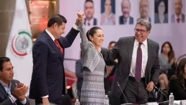 Claudia Sheinbaum en el Senado