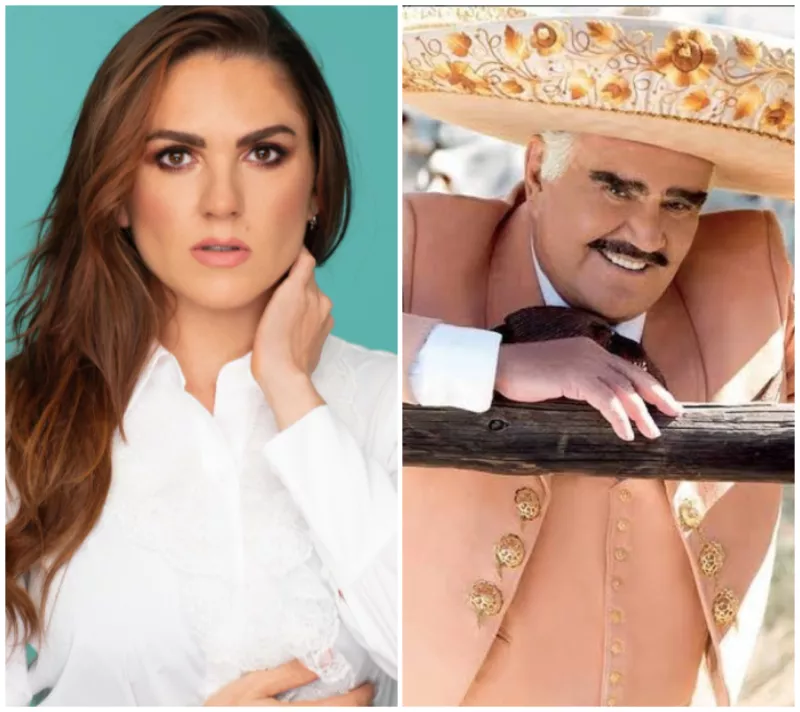 Zoraida Gómez y Vicente Fernández.