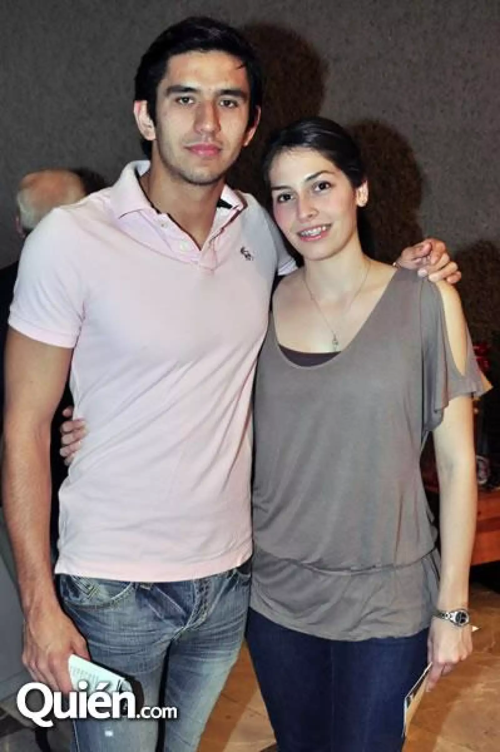 David Oliver y Flor Borda