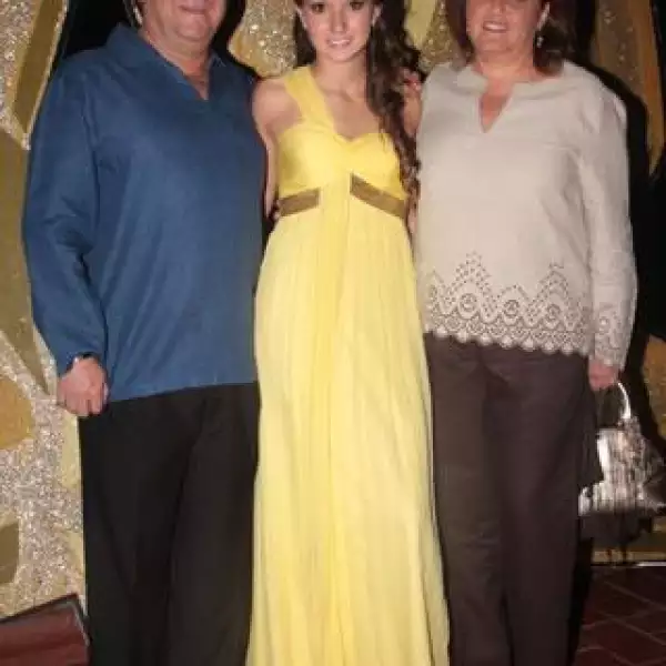 XV años de Alejandra Guerra Villa